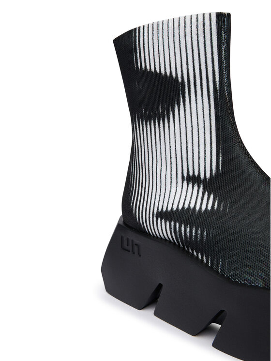 United Nude United Nude Botki Bull Canvas LO 11023510202 Czarny