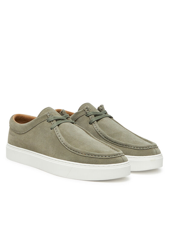 Calvin Klein Calvin Klein Scarpe basse Hybrid Apron Laceup Su HM0HM01967 Verde
