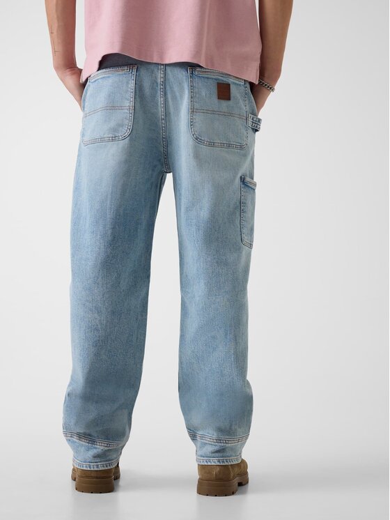 Guess Jeans Guess Jeans Jeansy 182265 Niebieski Regular Fit