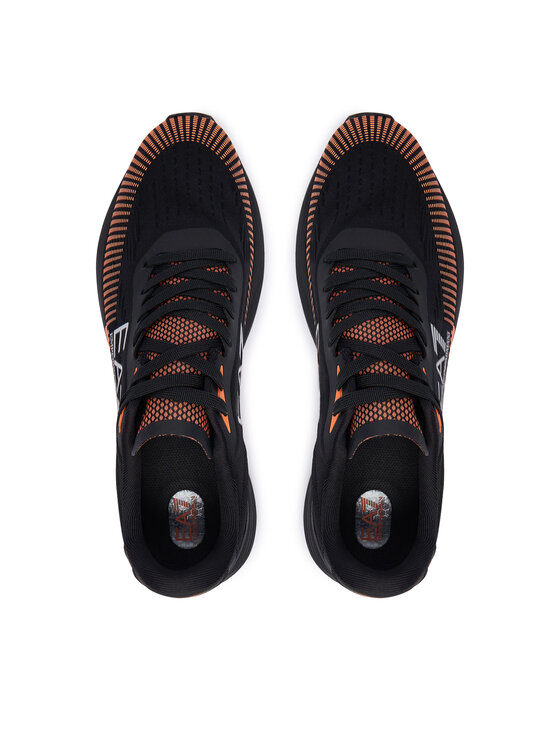 EA7 Emporio Armani EA7 Emporio Armani Sneakersy 7X000651 AF23103 MZ693 Czarny
