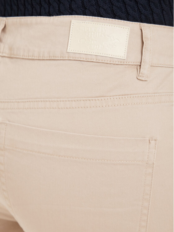 Beverly Hills Polo Club Beverly Hills Polo Club Chinos kelnes P-SS26W-T586585 Smėlio Slim Fit