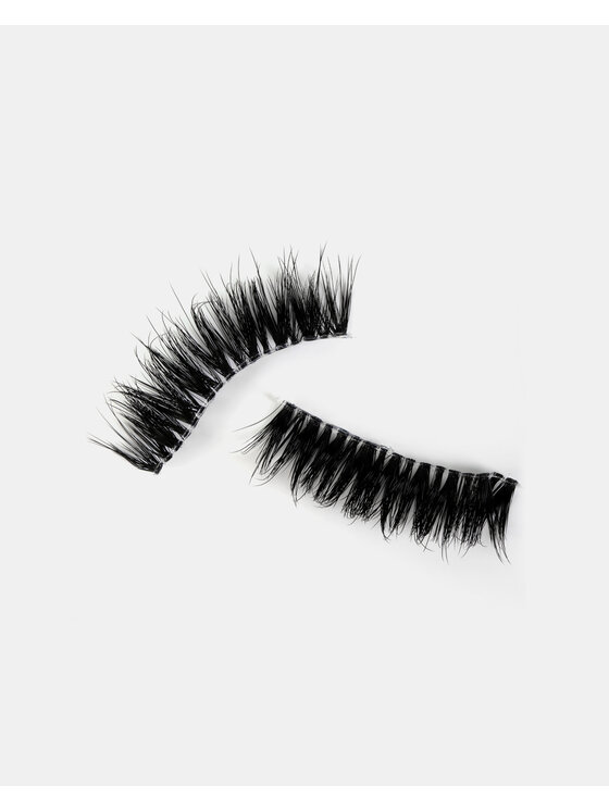 INGLOT INGLOT 105S Sztuczne rzęsy Czarne