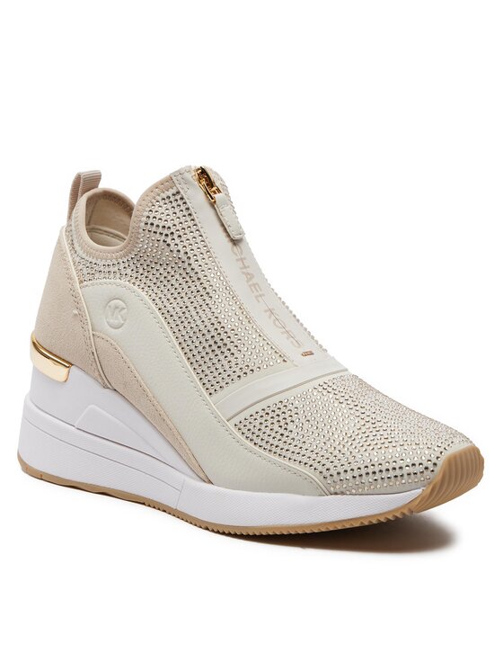 MICHAEL Michael Kors MICHAEL Michael Kors Снікерcи Spencer 43S4SPFS4D Écru