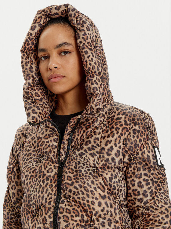 LOLA CASADEMUNT LOLA CASADEMUNT Ziemas jaka MF2401016 Brūns Regular Fit