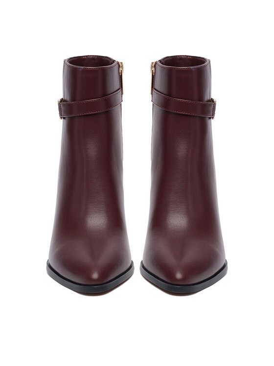 Nine West Nine West Polokozačky CEO-NASIRA-01 Bordó