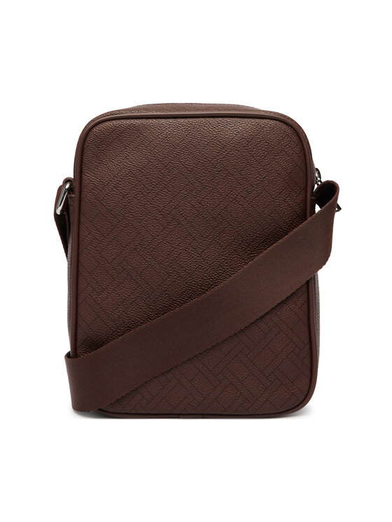 Tommy Hilfiger Tommy Hilfiger Kotike Th Flag Monogram Mini Reporter AM0AM14138 Pruun