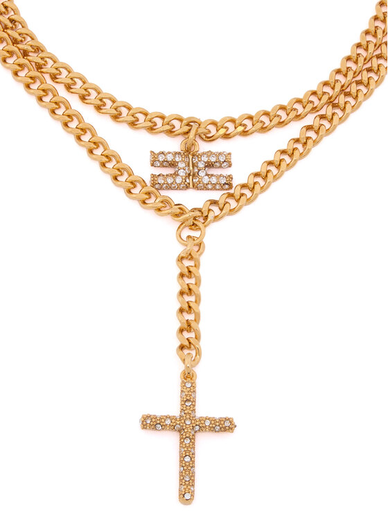 Elisabetta Franchi Elisabetta Franchi Гривна CV-68A-67E2-V180 Златист