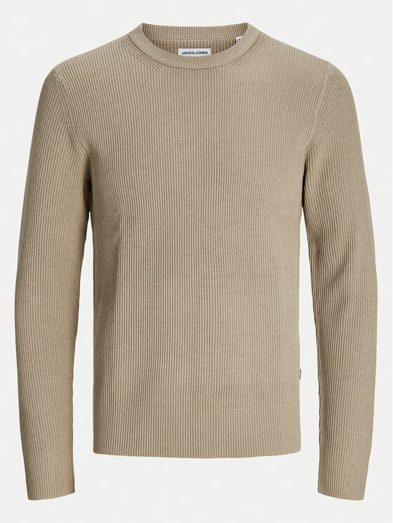 Jack&Jones Jack&Jones Džemper Perfect 12257771 Bež Regular Fit