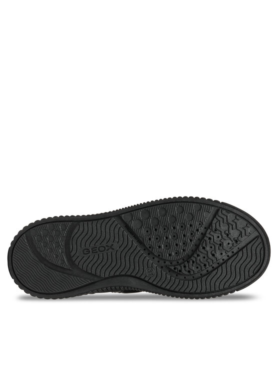 Geox Geox Sneakersy J Laquinny Girl J46M3B 000BC C9999 M Czarny