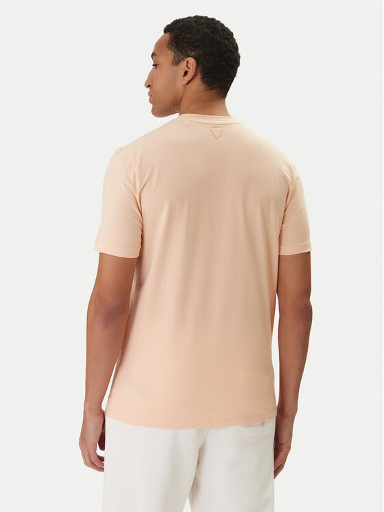 Guess Guess Tričko Z2YI11 J1314 Oranžová Regular Fit