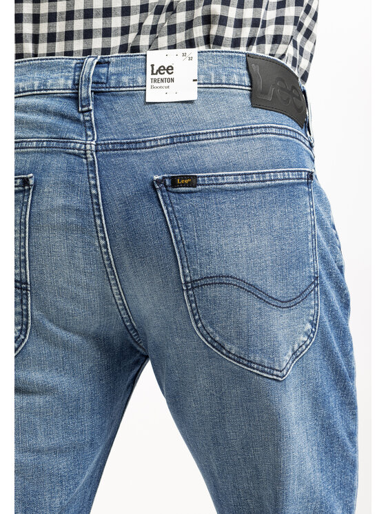 Lee Lee Jeans TRENTON MID Blu Regular Fit