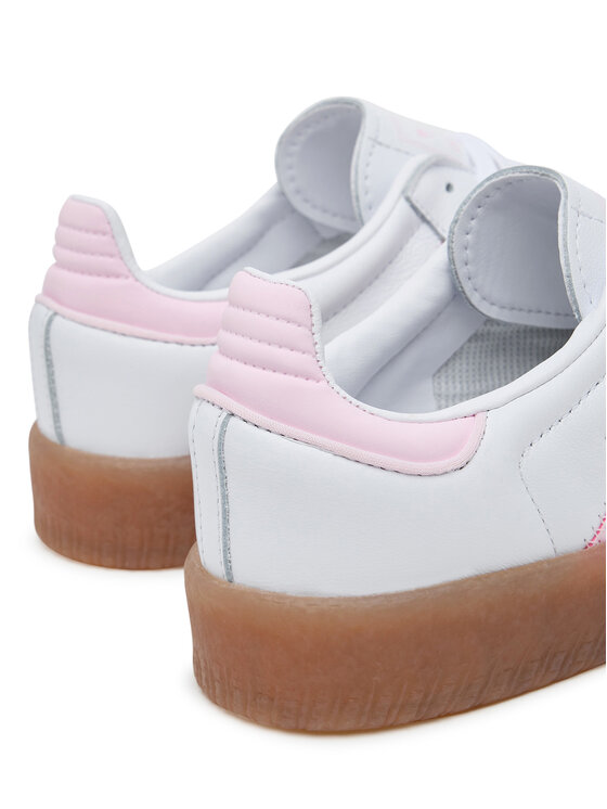 adidas adidas Sneakersy Sambae JQ1237 Biela