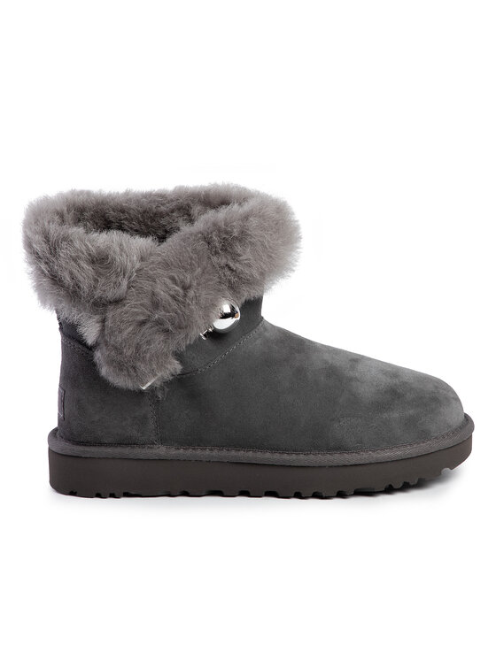 ugg stiefel classic fluff pin mini