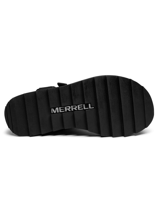 Merrell Merrell Босоніжки Alpine Strap J002835 Чорний