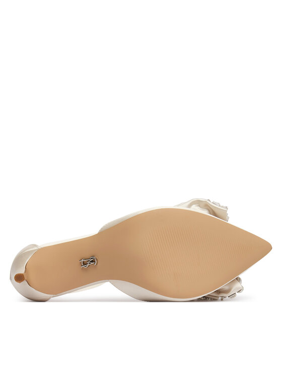 Steve Madden Steve Madden Pantofi cu toc subțire Lumma 11005017 Écru