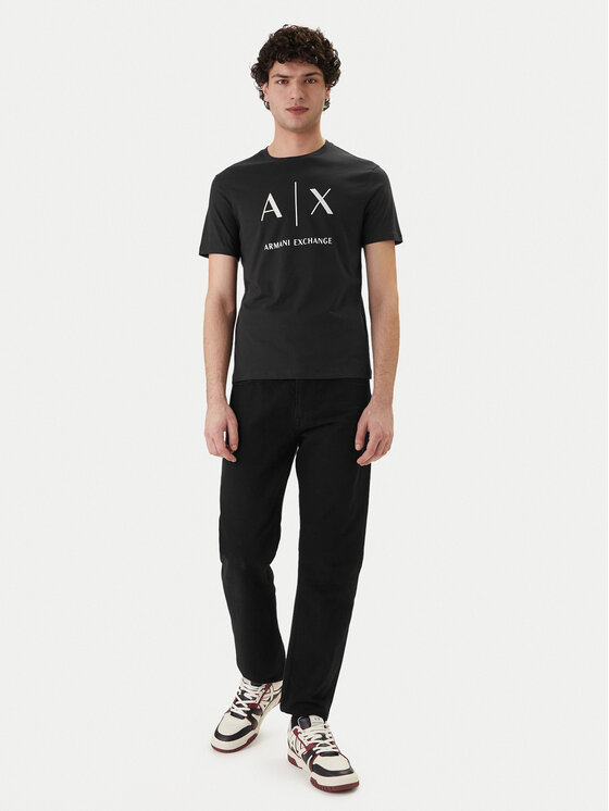 Armani Exchange Armani Exchange T-Shirt XM002683 AF10356 UB101 Granatowy Regular Fit