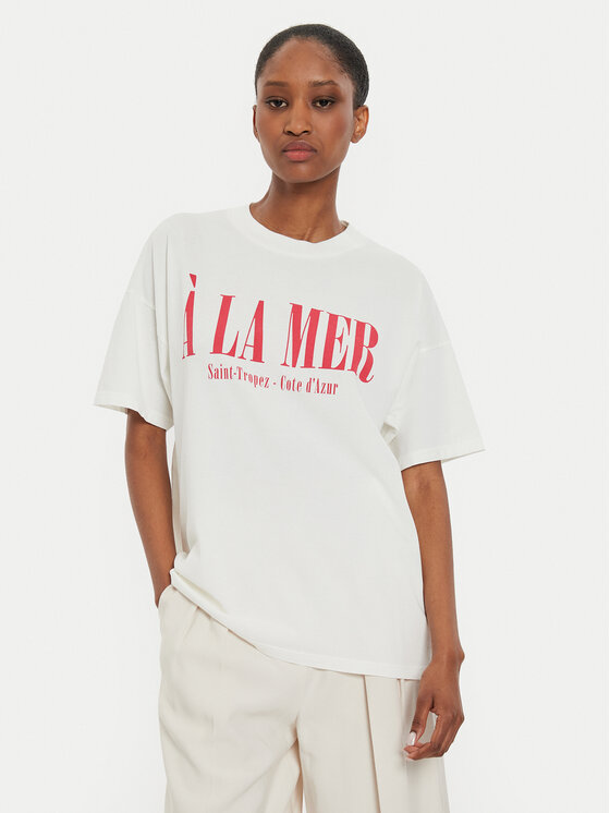 ViCOLO ViCOLO T-särk RB0083 Ekrüüvärv Regular Fit