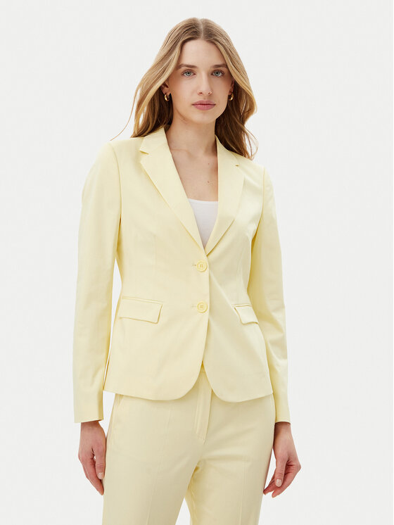 JOOP! JOOP! Sakoi 58 252J58Jackie-X 30045845 Žuta Slim Fit