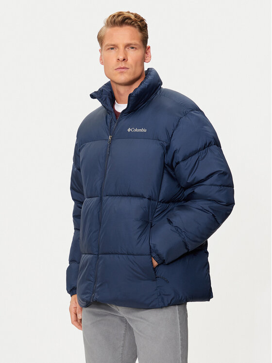 Columbia Zimné bundy Puffect III 2086861 Tmavomodrá Regular Fit