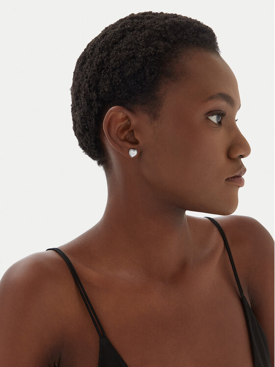 Guess Guess Ohrringe JUBE01 427JW Silberfarben