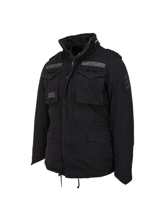 Brandit Brandit Kurtka outdoor 3101.2.7XL Czarny Regular Fit