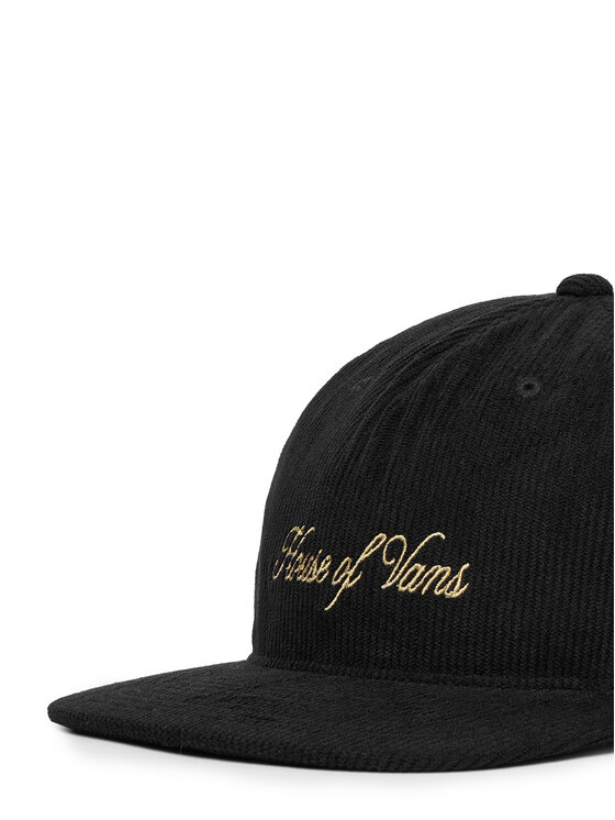 Vans Vans Cap Leisure Low Unstructured VN000NPB Schwarz