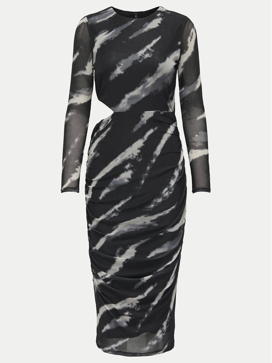 ONLY ONLY Igapäevane kleit Paris 15333870 Must Slim Fit