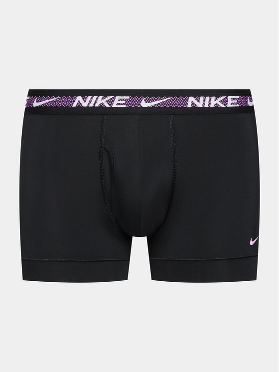Nike Nike Σετ μποξεράκια 3 τμχ 0000KE1152 Μαύρο