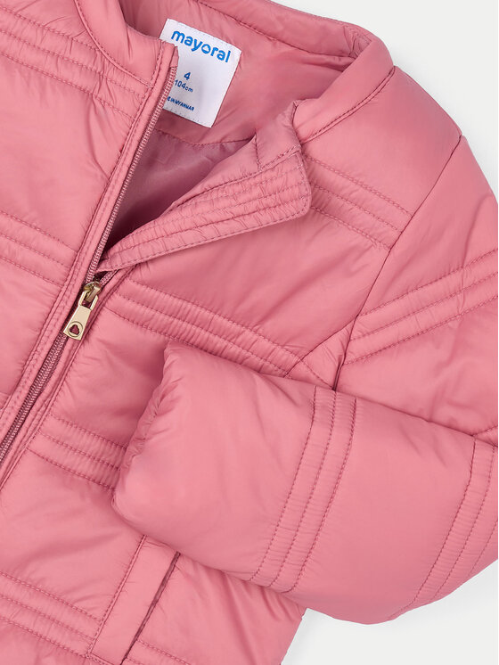 Mayoral Mayoral Преходно яке 3412 Розов Regular Fit
