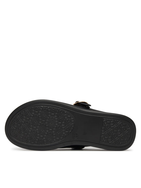 Clara Barson Clara Barson Ciabatte WFA3688-1 Nero