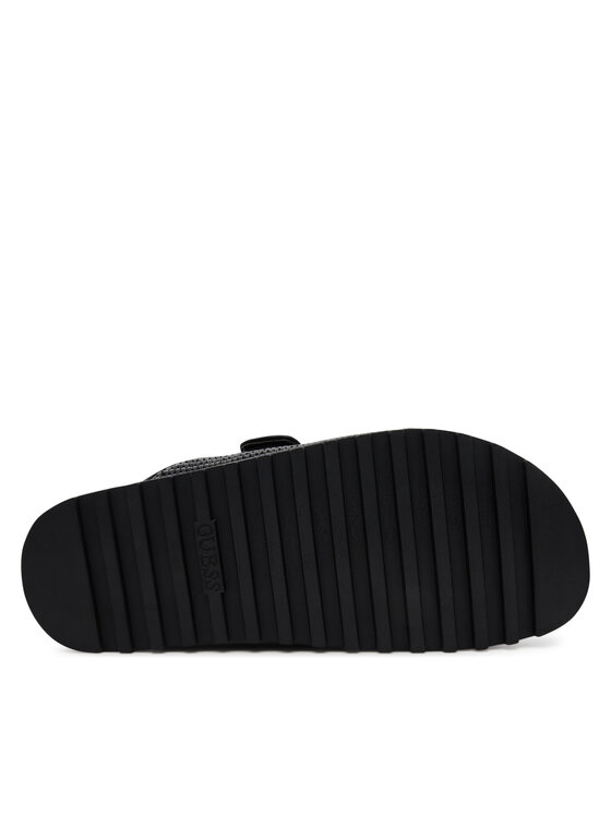 Guess Guess Şlapi Fadeliza FLJFDE FAP19 Negru
