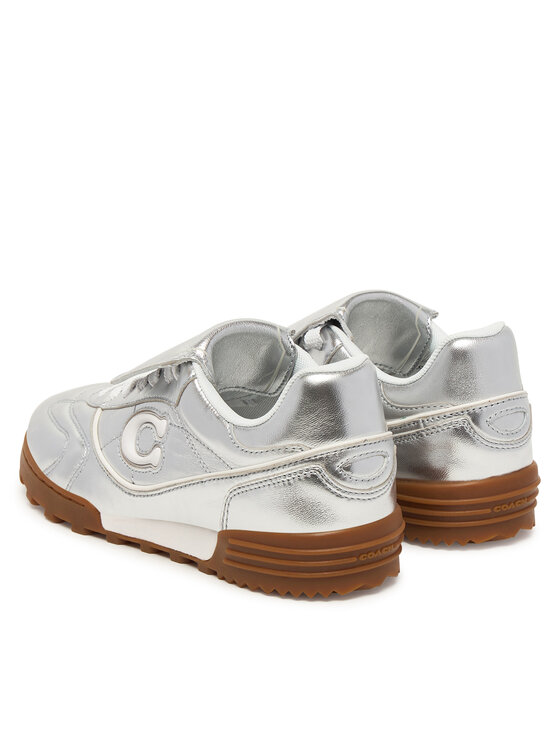 Coach Coach Snīkeri Match CCI44 Sudraba