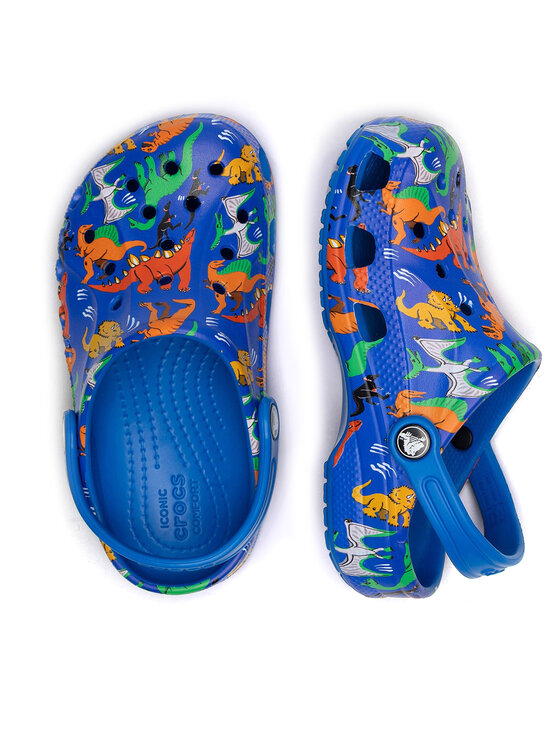Crocs Crocs Pantoletten BAYA CLOG KIDS 209728-4JL Blau