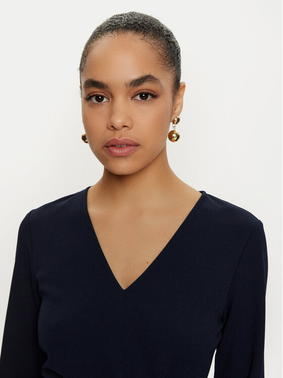Joseph Ribkoff Joseph Ribkoff Rochie cocktail 243308 Bleumarin Slim Fit