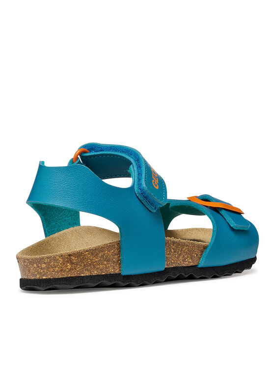Geox Geox Sandále J Ghita Boy J028LB 000BC C4D2T M Modrá