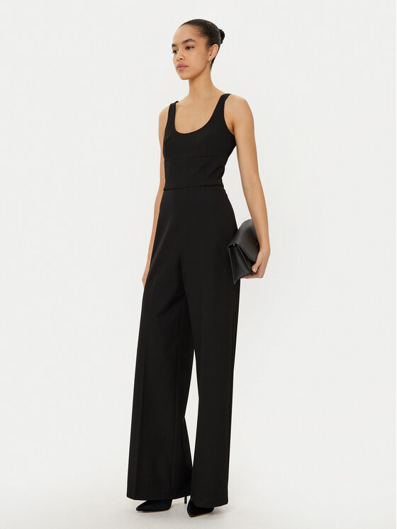 MAX&Co. MAX&Co. Комбінезон 2516241011200 Чорний Regular Fit