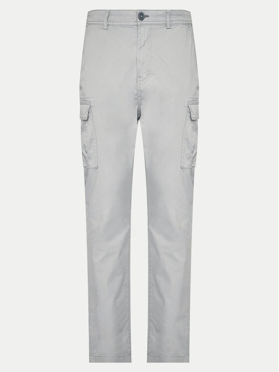 Napapijri Napapijri Spodnie materiałowe NP0A4IDQH621 Szary Regular Fit