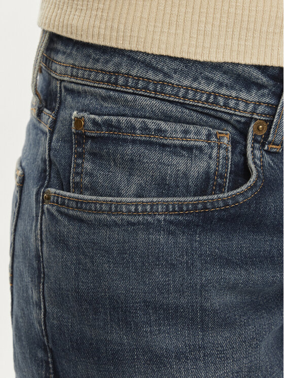 Pepe Jeans Pepe Jeans Blugi PM207393 Albastru Straight Fit