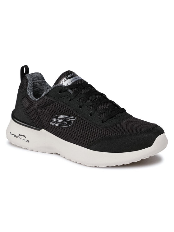 Skechers Skechers Αθλητικά Fast Brake 12947/BKW Μαύρο