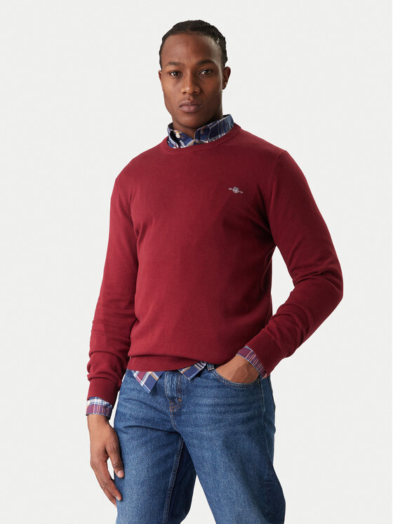 Gant Gant Светр 8030561 Червоний Regular Fit