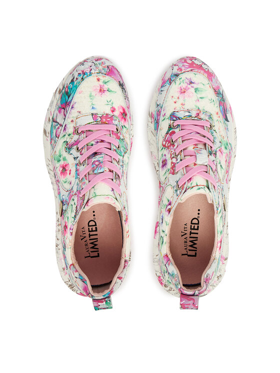Laura Vita Laura Vita Sneakersy Sofiao 07 Różowy