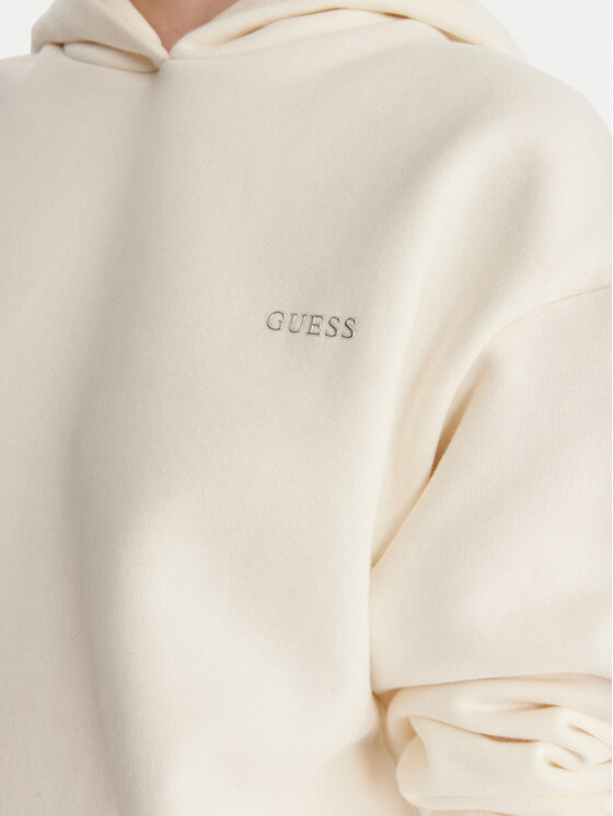 Guess Guess Pulóver V6RQ14 K9V31 Ekru Regular Fit