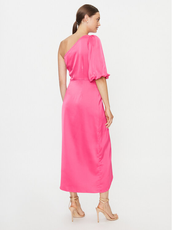 YAS YAS Коктейльна сукня 26031522 Рожевий Regular Fit