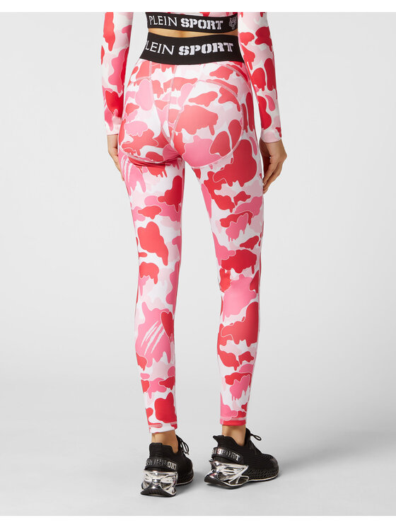 Plein Sport Plein Sport Leggings 12983 Rosa