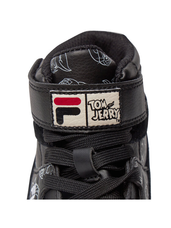 Fila Fila Sneakersy Wb Arcade Velcro Mid FFK0088.80010 Černá