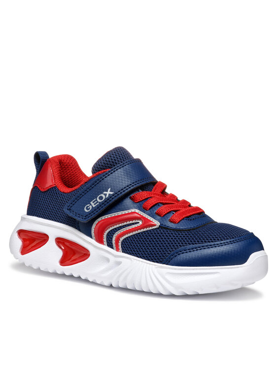 Geox Geox Sneakersy J Assister J45DZC 014CE C0735 D Granatowy