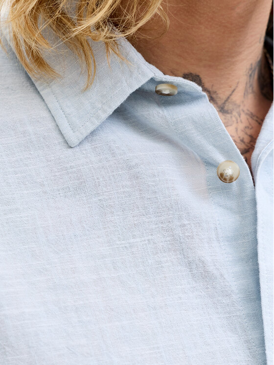 Jack & Jones Jack & Jones Košile Summer 12289160 Světle modrá Regular Fit