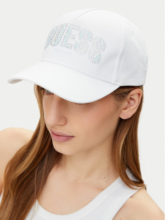 Guess Guess Бейсболка W5GZ15 WEGD0 Білий