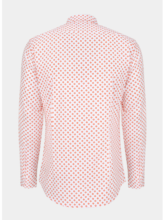 Pako Lorente Pako Lorente Koszula P22SF-1X-048 Biały Slim Fit