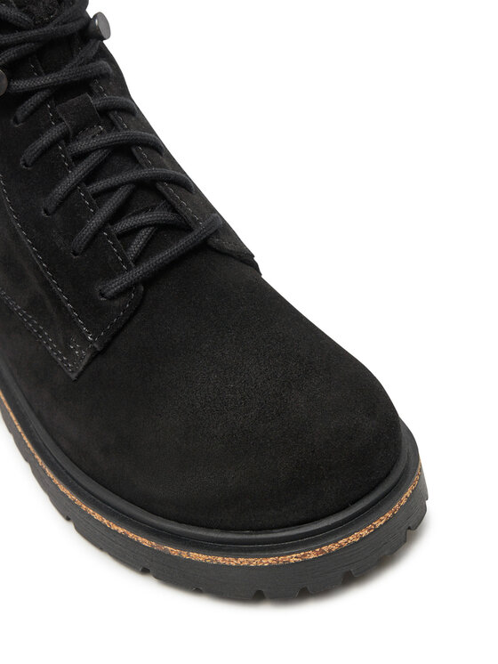 Birkenstock Birkenstock Botine Highwood Lace Mid W Lena 1028893 Negru